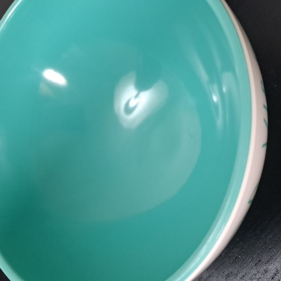 3 Rae Dunn Melamie Cereal Bowls Blue Interior Paradise Good Vibes and S… - Picture 7 of 8